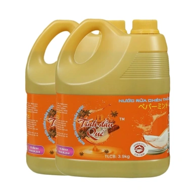 Nước rửa chén Bát thảo dược tinh dầu quế 3,9 lít chất lượng cao, giá chỉ 109.000 VNĐ – Ánh dương