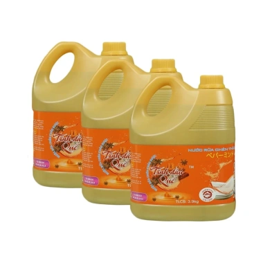 Nước rửa chén Bát thảo dược tinh dầu quế 3,9 lít chất lượng cao, giá chỉ 109.000 VNĐ – Ánh dương