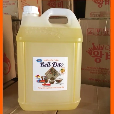 Nước rửa chén Bell chính hãng hương quế 10kg - Giá ưu đãi 195k, sạch bát, khử mùi