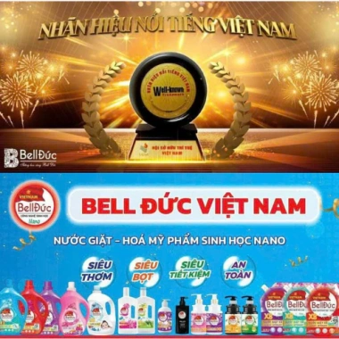 Nước rửa chén Bell Đức 1.6L công nghệ sinh học NANO không hóa chất, không độc hại - chính hãng