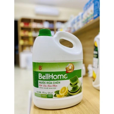 Nước rửa chén BellHome sinh học - An toàn, khử mùi, tiết kiệm, bảo vệ da tay, chỉ 67.974₫ 6