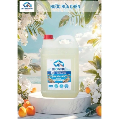 Nước rửa chén Biopro 10kg Đậm đặc - Việt Nhật Group, giảm giá 20% chỉ 288.000₫