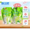 Nước Rửa Chén Blue 1,8kg Sỉ Thùng 4 túi Chính Hãng Giá ưu đãi 42.480 VND