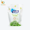 Nước rửa chén BLUE CH21 2.1L hương đậu xanh - Đánh bay dầu mỡ, vết bẩn cứng đầu, 77.738đ