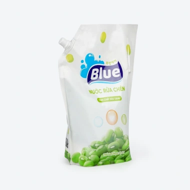 Nước rửa chén BLUE CH21 2.1L hương đậu xanh - Đánh bay dầu mỡ, vết bẩn cứng đầu, 77.738đ