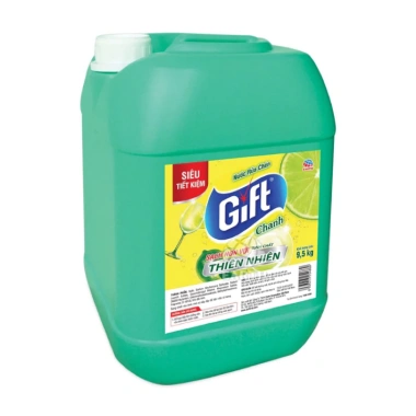 Nước rửa chén can lớn 9.5kg Siêu Tiết Kiệm, phù hợp cho nhà hàng, khách sạn, quán ăn, trường học - Giá chỉ 230.000₫ 2