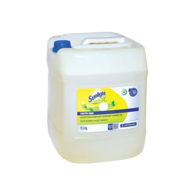 Nước rửa chén can lớn 9.5kg Siêu Tiết Kiệm, phù hợp cho nhà hàng, khách sạn, quán ăn, trường học - Giá chỉ 230.000₫ 3