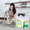 Nước rửa chén cao cấp 2L hương chanh thơm - Sạch sâu, không hại da tay, giá ưu đãi 69.000₫