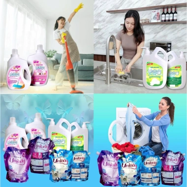 Nước rửa chén cao cấp 2L hương chanh thơm - Sạch sâu, không hại da tay, giá ưu đãi 69.000₫