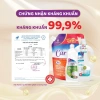 Nước rửa chén Carefor 1,9L Không bám mùi, An toàn, sạch bát, Giá 66.999đ 5