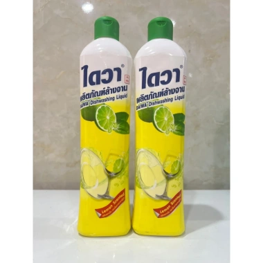 Nước Rửa Chén Đậm Đặc Daiwa Thái Lan 800ml - Giá 46k, Tẩy Dầu Mạnh, Không Béo 2