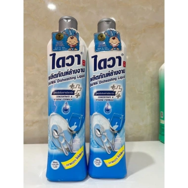 Nước Rửa Chén Đậm Đặc Daiwa Thái Lan 800ml - Giá 46k, Tẩy Dầu Mạnh, Không Béo 3
