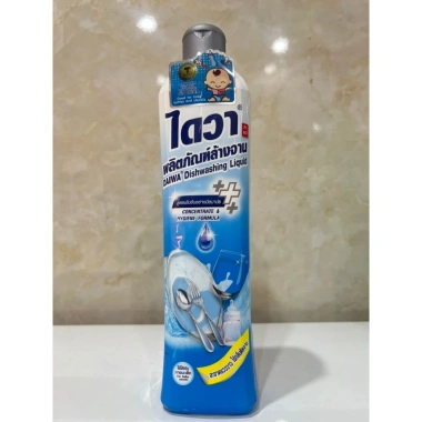Nước Rửa Chén Đậm Đặc Daiwa Thái Lan 800ml - Giá 46k, Tẩy Dầu Mạnh, Không Béo 6