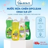 Nước rửa chén DPClean 3.8L 4 hương - Sạch dầu mỡ, dịu da tay, giá 90.000 VND | Tiệm cô ba 71