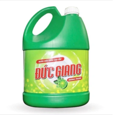Nước rửa chén Đức Giang 2.000ml hương Chanh khử mùi mạnh, giá chỉ 63.000₫ 7