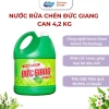 Nước rửa chén Đức Giang 2.000ml hương Chanh khử mùi mạnh, giá chỉ 63.000₫ 8