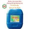 Nước rửa chén Đức Giang 20kg - Giá chỉ 120.000, tẩy dầu mỡ mạnh, tiết kiệm 2