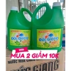 Nước rửa chén Đức Giang 20kg - Giá chỉ 120.000, tẩy dầu mỡ mạnh, tiết kiệm 4