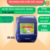 Nước Rửa Chén Đức Giang 20kg Hương Lá Trà Xanh – Diệt Khuẩn, Sạch Bóng, Khử Mùi, Giá 315k Giảm Giá 3