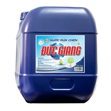 Nước Rửa Chén Đức Giang 20kg - Sạch Bóng, Đánh Bay Dầu Mỡ, Giá Giảm 315.000 VNĐ 5 Nước Rửa Chén Đức Giang 20kg - Sạch Bóng, Đánh Bay Dầu Mỡ, Giá Giảm 315.000 VNĐ 5
