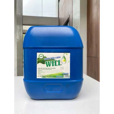 Nước Rửa Chén Đức Giang 20kg - Sạch Bóng, Đánh Bay Dầu Mỡ, Giá Giảm 315.000 VNĐ