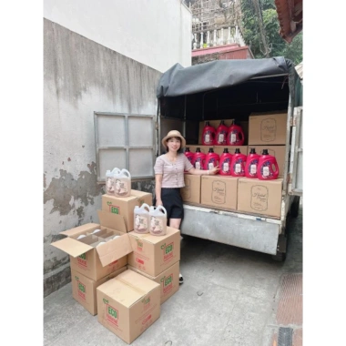 Nước rửa chén Eco cám gạo 2L – Sạch bóng, tẩy dầu mỡ, an toàn cho da tay, 88.000₫ 5