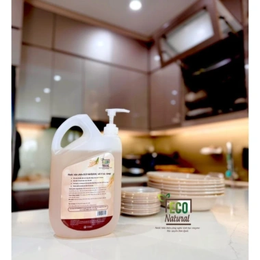 Nước rửa chén Eco cám gạo 2L – Sạch bóng, tẩy dầu mỡ, an toàn cho da tay, 88.000₫ 7