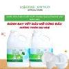 Nước rửa chén ECOHOME 1.6Kg công nghệ sinh học, hương quế chanh, diệt vi khuẩn, chỉ 48.000 VND 2