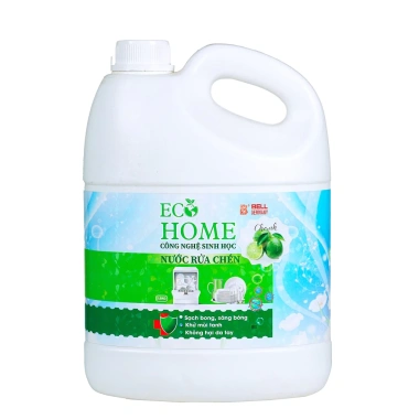 Nước rửa chén ECOHOME 1.6Kg công nghệ sinh học, hương quế chanh, diệt vi khuẩn, chỉ 48.000 VND 9