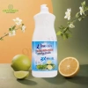 Nước rửa chén Emolan 800ml - 2.1L 2X Đậm Đặc, Sạch Sáng Bóng, Dịu Nhẹ Da Tay - 36.000₫ 3