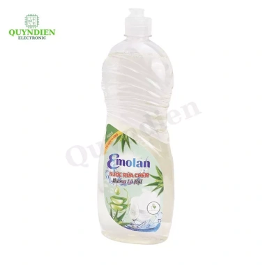 Nước rửa chén Emolan 800ml - 2.1L 2X Đậm Đặc, Sạch Sáng Bóng, Dịu Nhẹ Da Tay - 36.000₫ 7 Nước rửa chén Emolan 800ml - 2.1L 2X Đậm Đặc, Sạch Sáng Bóng, Dịu Nhẹ Da Tay - 36.000₫ 7