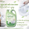 Nước rửa chén Enzym Min Min Nhật Bản, sạch an toàn, hương sữa gạo, giá 39.000₫ 2