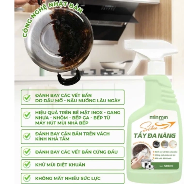 Nước rửa chén Enzym Min Min Nhật Bản, sạch an toàn, hương sữa gạo, giá 39.000₫ 14 Nước rửa chén Enzym Min Min Nhật Bản, sạch an toàn, hương sữa gạo, giá 39.000₫ 14