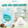 Nước rửa chén enzym thuần chay Minta - công nghệ châu Âu, hương dừa, mềm tay, lành tính, an toàn cho trẻ, giảm giá 95.999 VNĐ