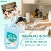 Nước rửa chén enzym thuần chay Minta - công nghệ châu Âu, hương dừa, mềm tay, lành tính, an toàn cho trẻ, giảm giá 95.999 VNĐ 4