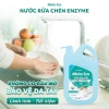 Nước rửa chén enzym thuần chay Minta - công nghệ châu Âu, hương dừa, mềm tay, lành tính, an toàn cho trẻ, giảm giá 95.999 VNĐ 6