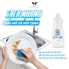 Nước Rửa Chén EZ Clean 800gr - Sạch nhanh dầu mỡ, không phẩm màu, dịu tay, vitamin E, 26.460₫ 5