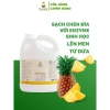 Nước Rửa Chén Fuwa3e Hữu Cơ Enzyme Sinh Học 3.8L: An Toàn Cho Bé, Bảo Vệ Da Tay, Giá 117.333 VND 2