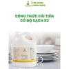 Nước Rửa Chén Fuwa3e Hữu Cơ Enzyme Sinh Học 3.8L: An Toàn Cho Bé, Bảo Vệ Da Tay, Giá 117.333 VND 8