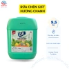 Nước Rửa Chén Gift hương chanh tự nhiên 9,5kg - Can lớn, giá ưu đãi 82.000₫