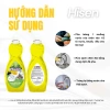 Nước rửa chén HISEN 3x750ml Hương chanh, đánh bay dầu mỡ, kháng khuẩn - 69.000đ 3