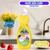Nước rửa chén HISEN 3x750ml Hương chanh, đánh bay dầu mỡ, kháng khuẩn - 69.000đ 4