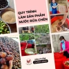 Nước rửa chén hữu cơ Chanh Sả Bồ Hòn – An toàn da tay, chỉ 39.000₫ – HTX Ánh Minh 2