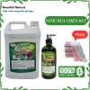 Nước rửa chén hữu cơ Hunahome bồ hòn 100% thiên nhiên không hại da tay 2,2L‑5L giá ưu đãi 249.000₫ 2