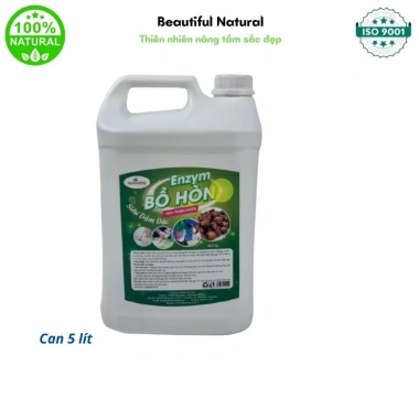 Nước rửa chén hữu cơ Hunahome bồ hòn 100% thiên nhiên không hại da tay 2,2L‑5L giá ưu đãi 249.000₫ 5