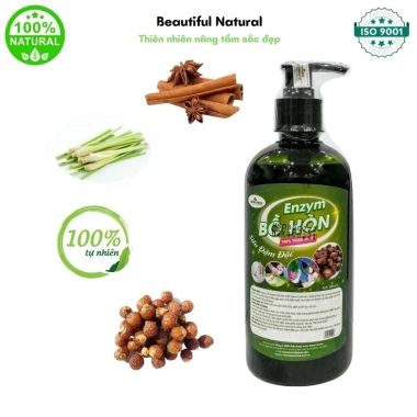Nước rửa chén hữu cơ Hunahome bồ hòn 100% thiên nhiên không hại da tay 2,2L‑5L giá ưu đãi 249.000₫ 6