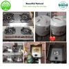 Nước rửa chén hữu cơ Hunahome bồ hòn 100% thiên nhiên không hại da tay 2,2L‑5L giá ưu đãi 249.000₫ 8