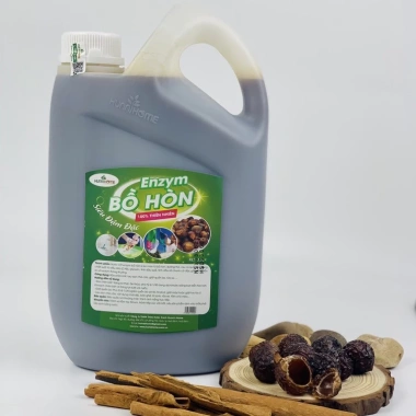 Nước rửa chén hữu cơ Hunahome bồ hòn 100% thiên nhiên không hại da tay 2,2L‑5L giá ưu đãi 249.000₫ 10
