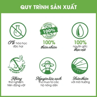 Nước rửa chén hữu cơ Hunahome enzym bồ hòn - an toàn, không hại da tay, chỉ 70.000đ 3