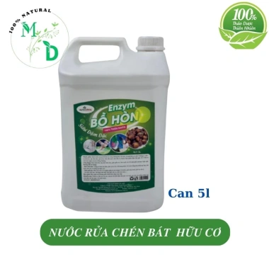 Nước rửa chén hữu cơ Hunahome enzym bồ hòn - an toàn, không hại da tay, chỉ 70.000đ 5